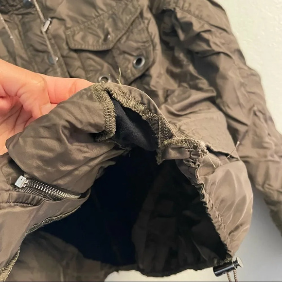 RAZA green utility jacket  - Picture 11 of 14
